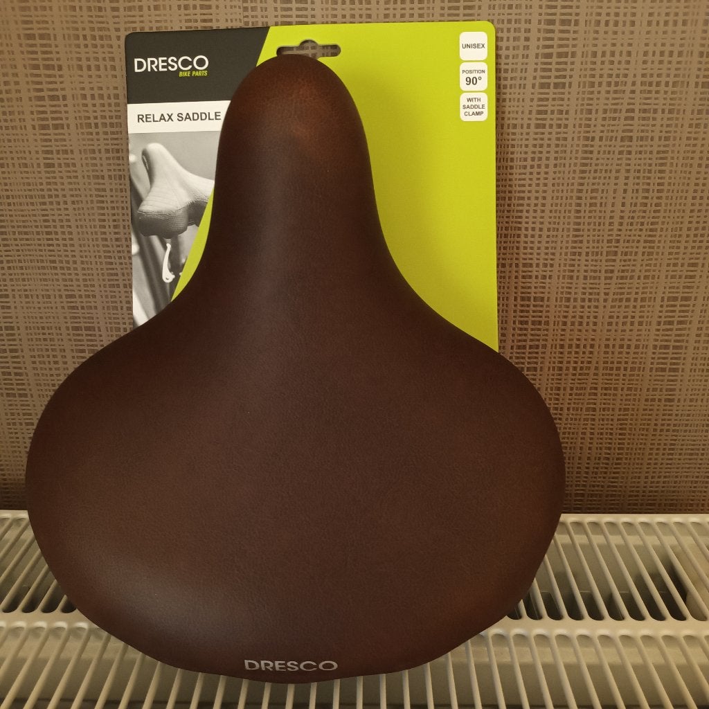 SELLE DE VÉLO DRESCO// PANIER POUR CHIEN, Enlèvement, Neuf, Selle
