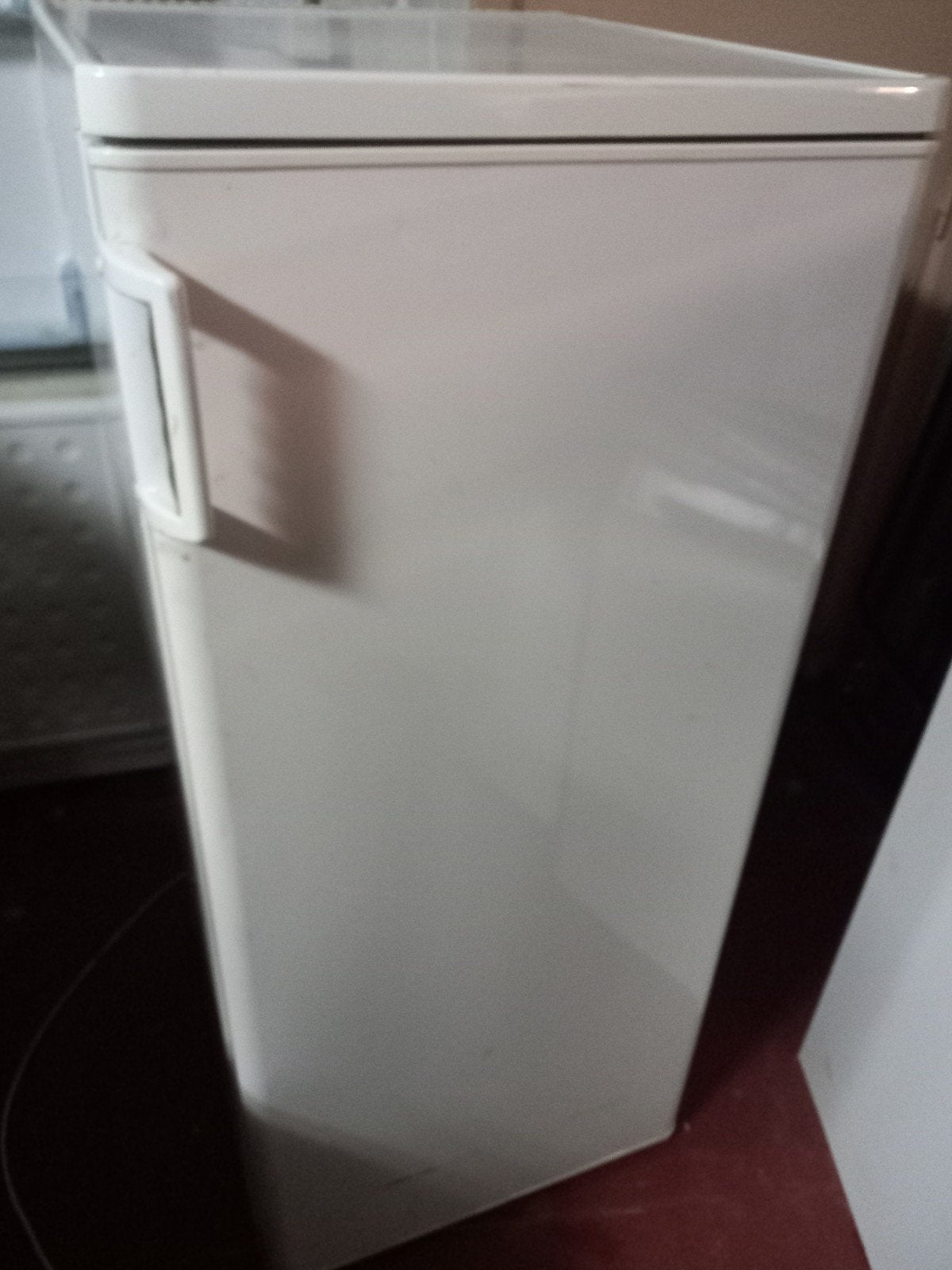petit frigo 125 cm hauteur sur 55 cm large, Enlèvement