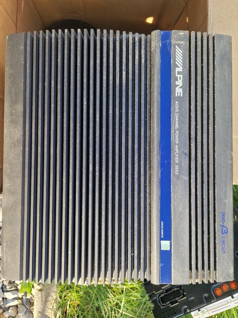 Ampli Alpine , très bon état., Enlèvement ou Envoi