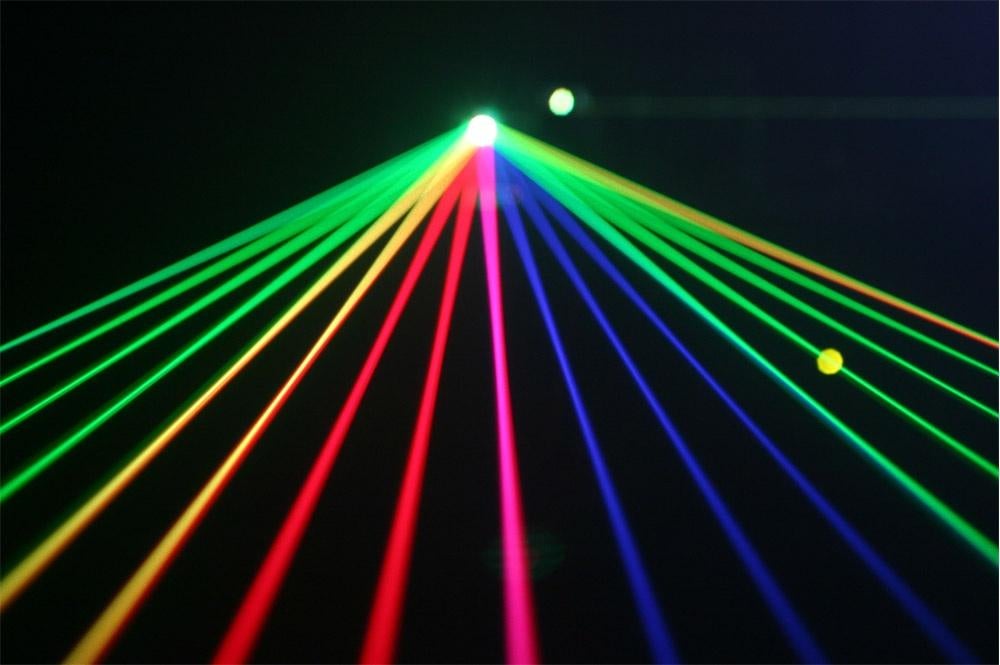 Nouveau LASER RGB DE PREMIÈRE CLASSE 1,6 W 25KPPS, Musique & Instruments, Enlèvement ou Envoi, Neuf, Lumières, Couleur