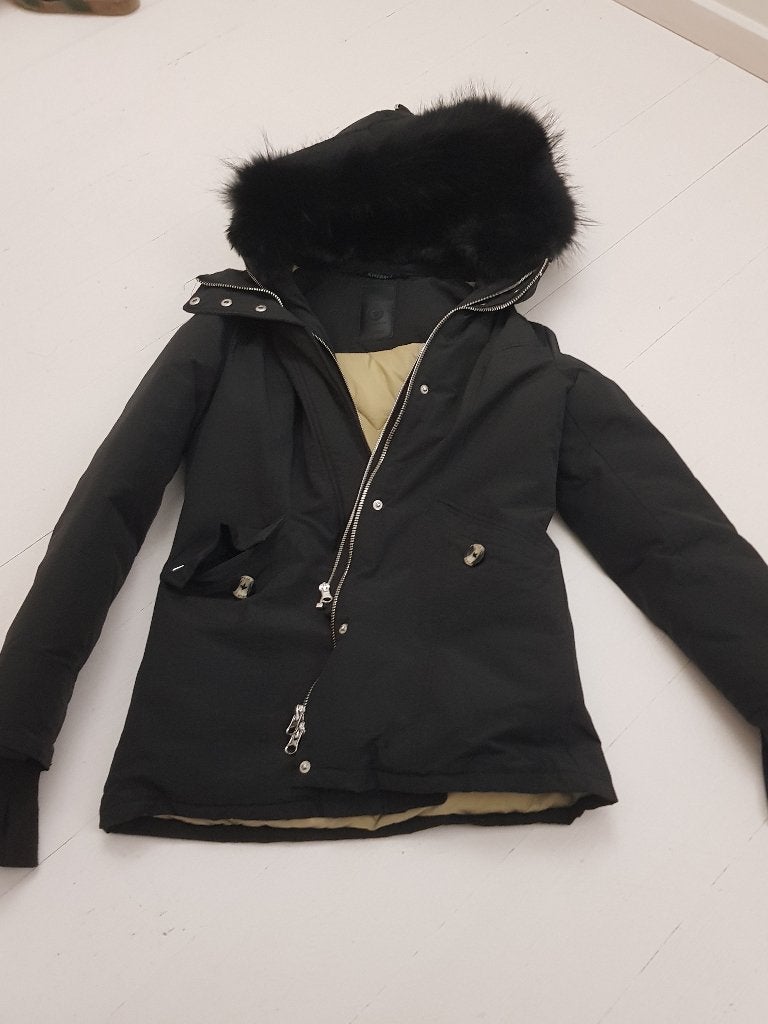 winterjas AIRFORCE maat M, Maat 38/40 (M), Airforce, Zwart, Ophalen of Verzenden