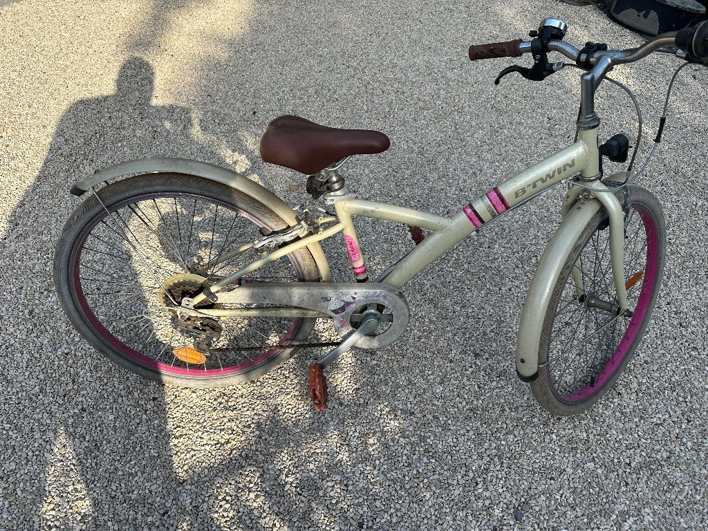 B-twin fiets 24 inch, Enlèvement, 24 pouces