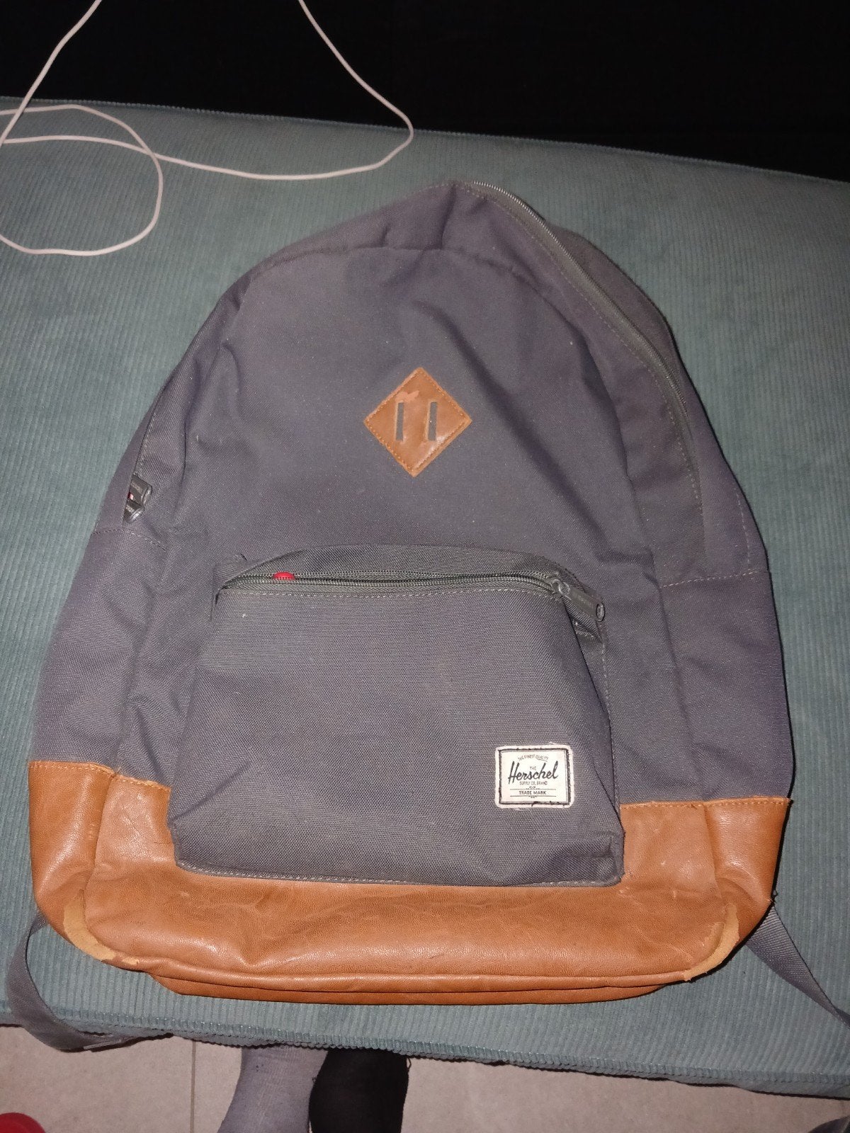 School tas te koop, Ophalen, 30 tot 40 cm, Bruin, Rugtas