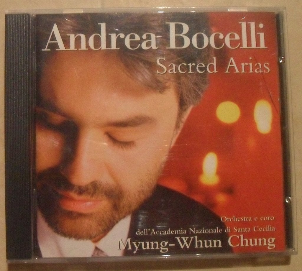 Andrea Bocelli - Sacred Arias, Ophalen of Verzenden