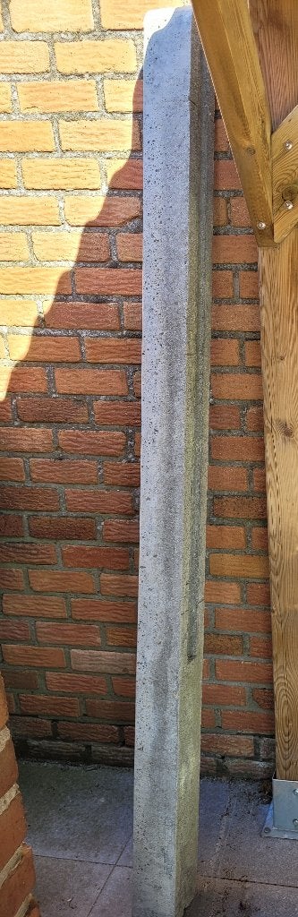 Betonpaal, Ophalen, Zo goed als nieuw, 180 tot 250 cm, Palen