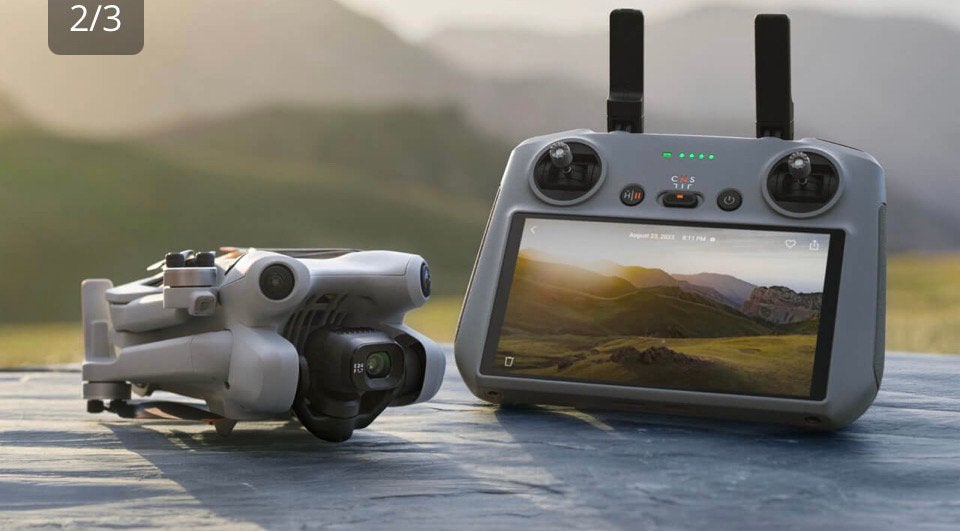 Dji mini 4 pro combo, Hobby en Vrije tijd, Modelbouw | Radiografisch | Helikopters en Quadcopters, Ophalen, Zo goed als nieuw