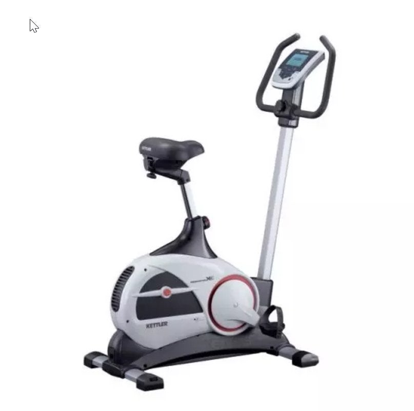 Kettler ergometer X3 Hometrainer (Zemst), Sport en Fitness, Ophalen, Gebruikt, Rug, Metaal