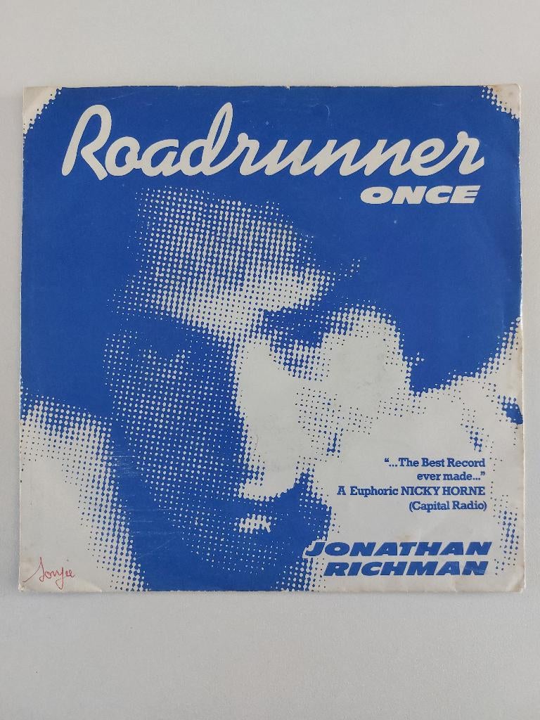 Jonathan Richman/Modern Lovers (1977 - Garage Rock), Enlèvement ou Envoi, Rock et Metal, Single