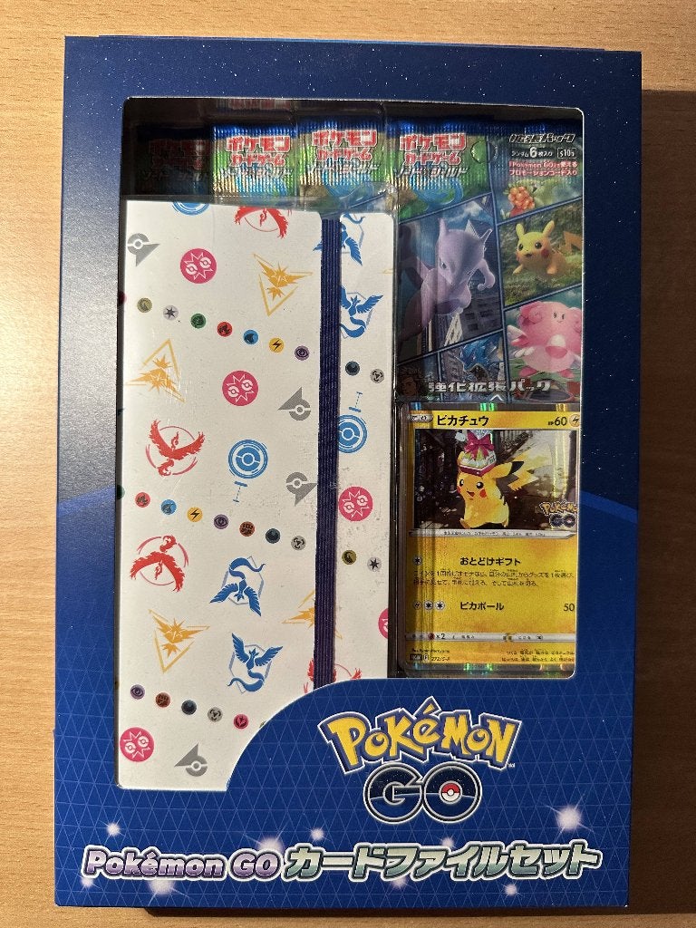 Pokemon Go File Box Japanese, Hobby en Vrije tijd, Ophalen of Verzenden, Nieuw, Boosterbox