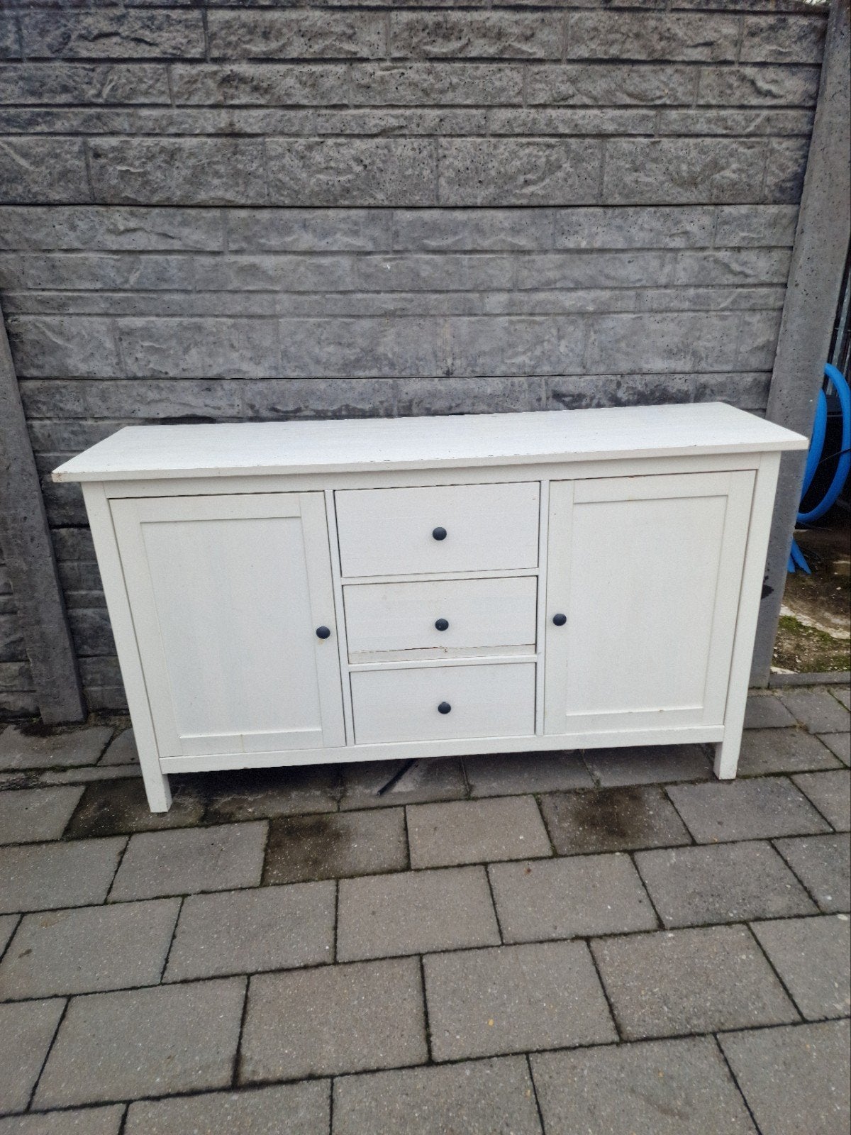 Mooie witte buffetkast / dressoir (155 x 90 cm), Huis en Inrichting, Ophalen