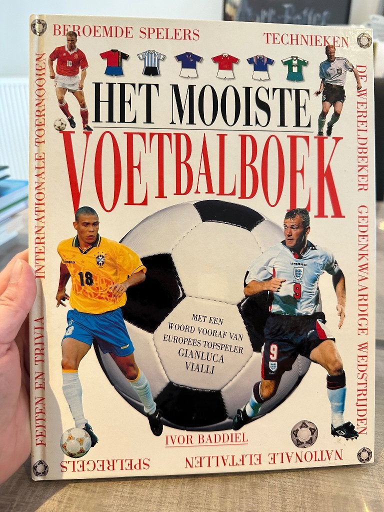 Het mooiste voetbalboek, Ophalen, Gelezen