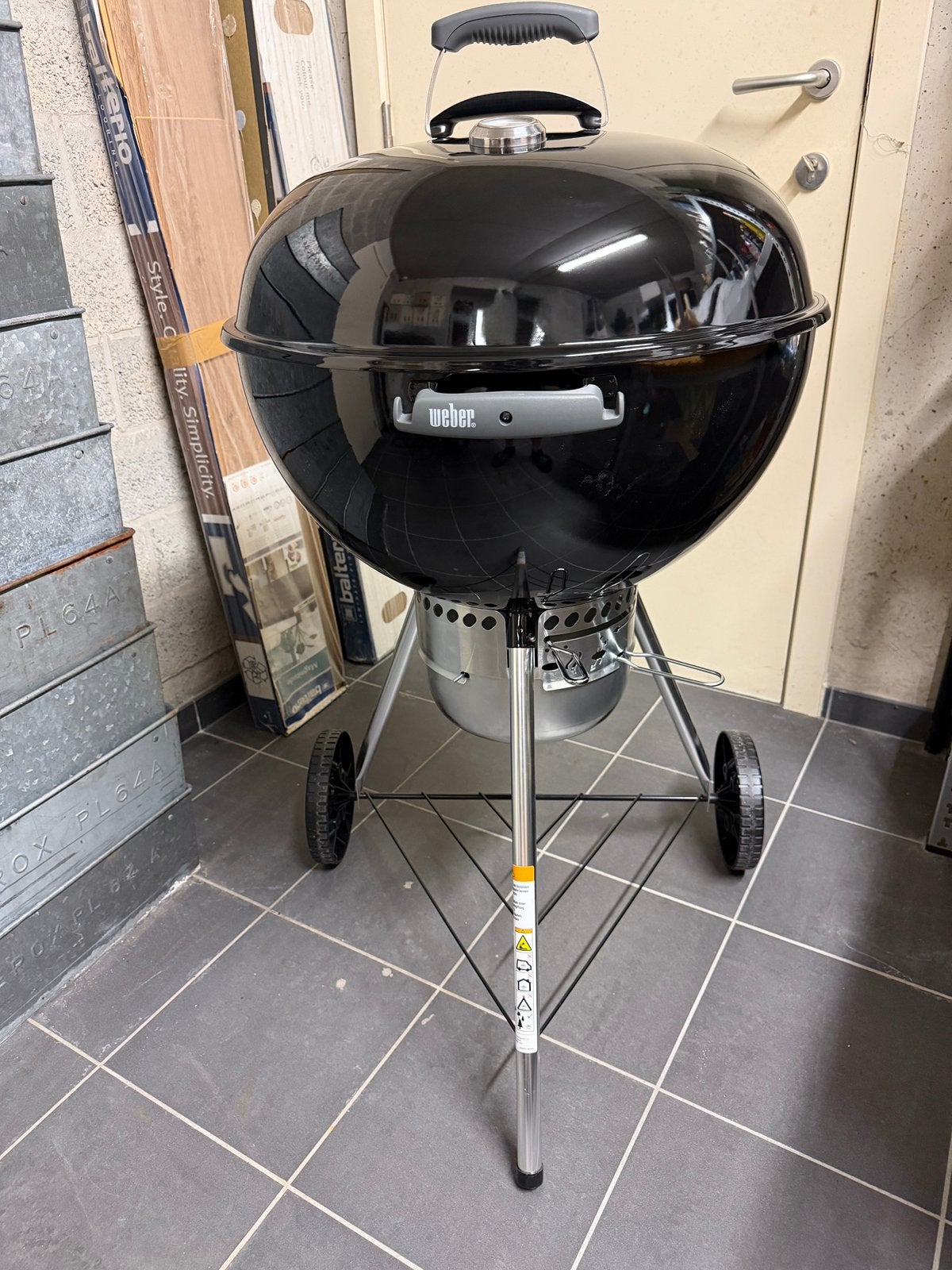 XL Weber BBQ nog nieuw, Jardin & Terrasse, Enlèvement, Comme neuf