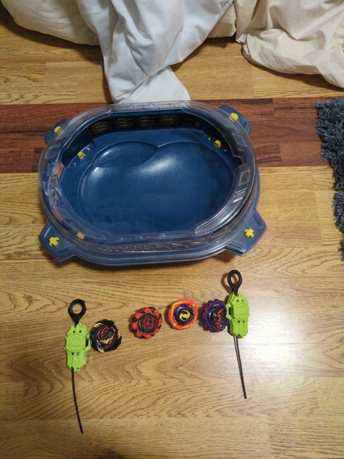Beyblade arena/set, Verzamelen, Ophalen, Zo goed als nieuw
