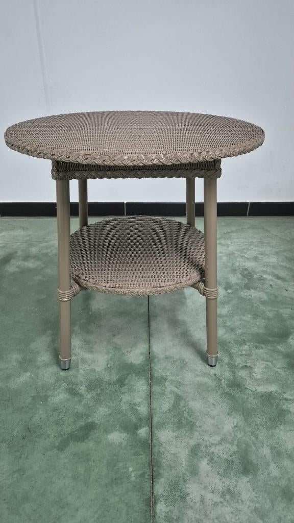 Vincent Sheppard 2 fauteuils en tafel (met glazen blad), Huis en Inrichting, Ophalen, Gebruikt, Twee, Klassiek, tijdloos, "flamant-stijl"