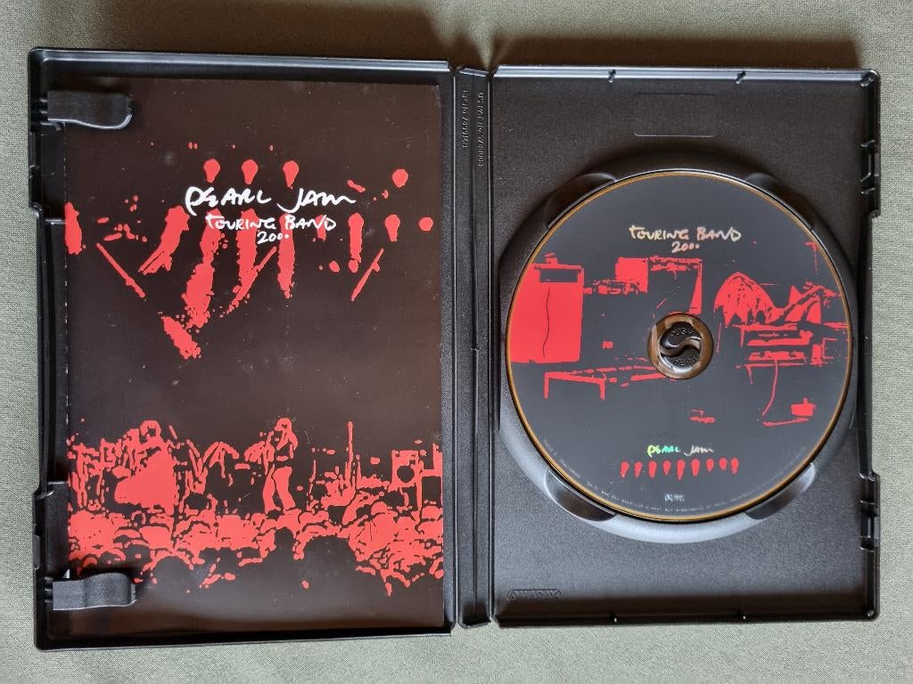 Pearl Jam – Touring Band 2000 (DVD Eddie Vedder), Ophalen of Verzenden, Muziek en Concerten
