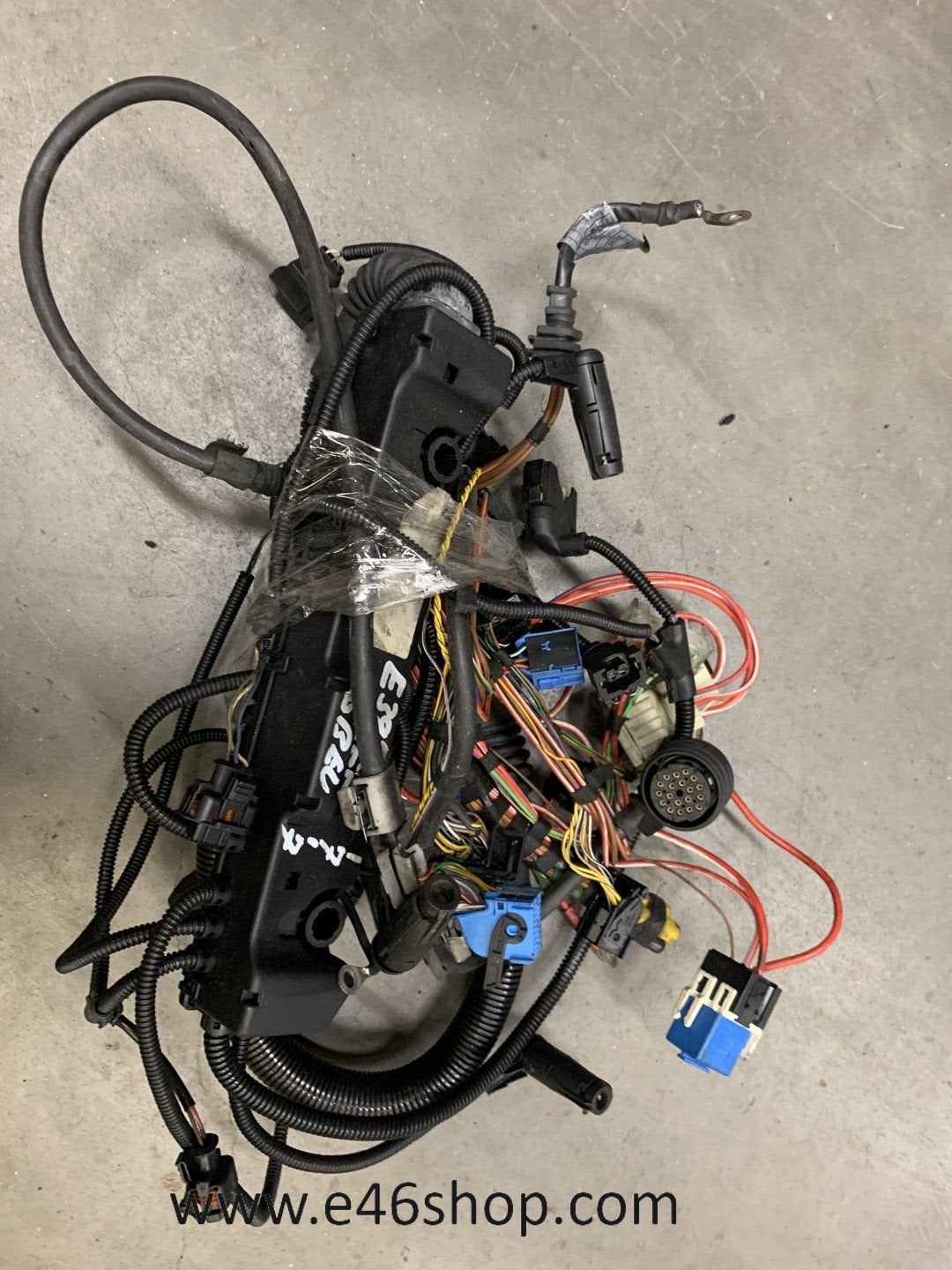 KABELBOOM MOTOR BMW E39 525D M57, -, Utilisé, -, Enlèvement ou Envoi