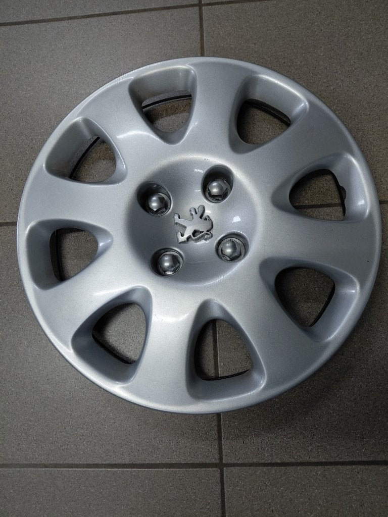 enjoliveur de roue Peugeot en 15 pouces Columbia, Enlèvement, Comme neuf