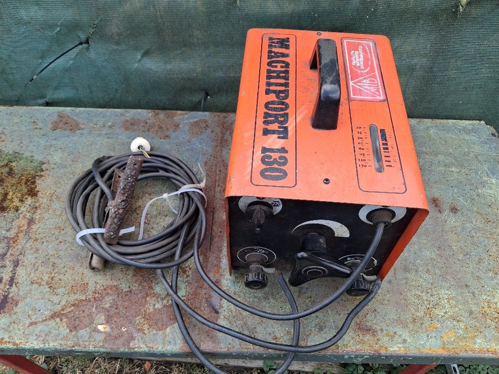 Te koop een lasapparaat, Bricolage & Construction, Outillage | Soudeuses, Enlèvement, Utilisé, Électrodes