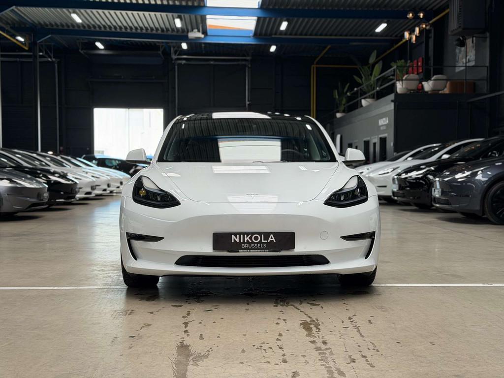 Tesla Model 3 LONG RANGE - ALL WHEEL DRIVE - AUTOPILOT, Auto's, Tesla, Automaat, 4 deurs, Gebruikt, Zwart