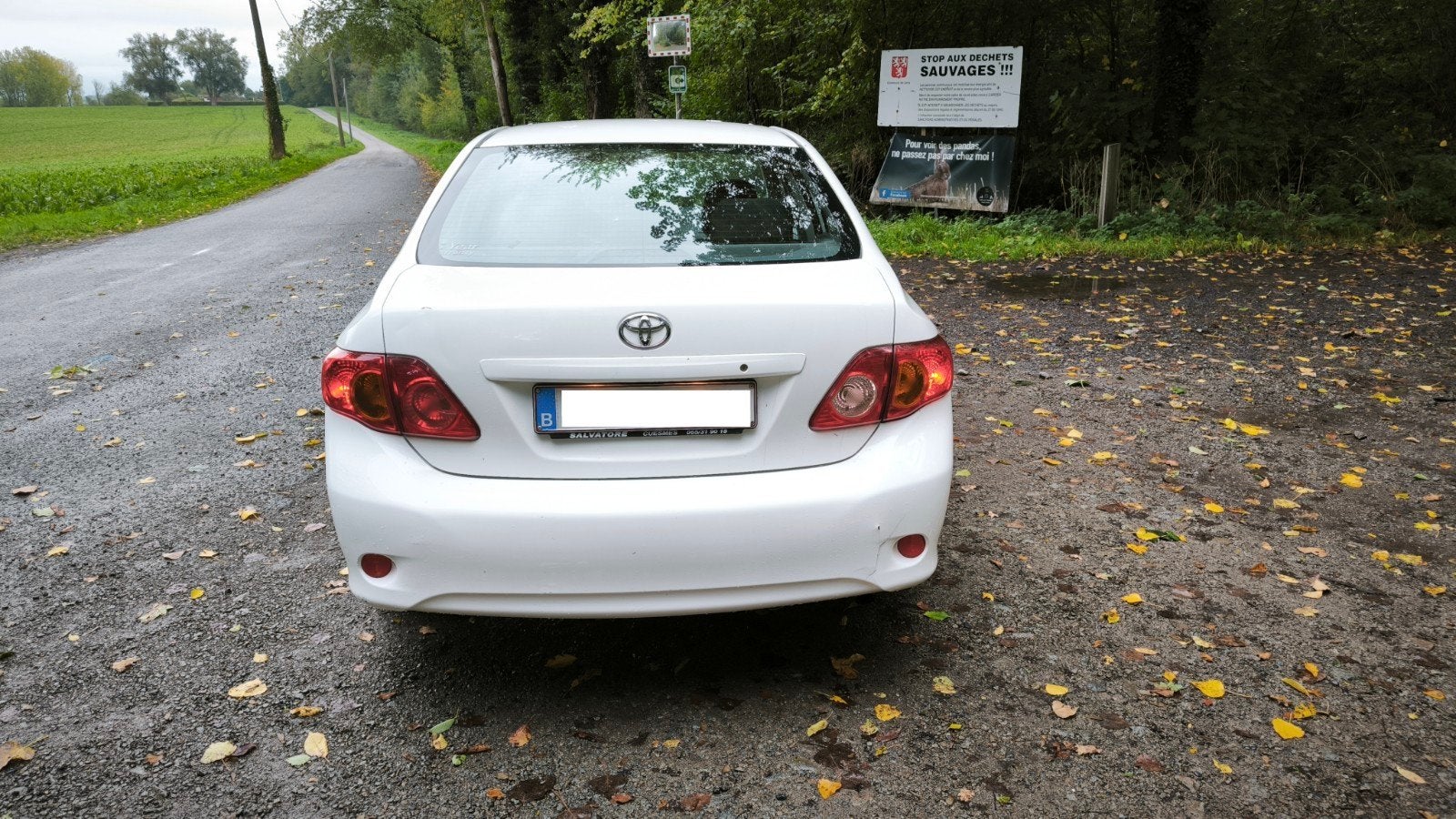 Toyota Corolla prête à immatriculer, Autos, Achat, 4 portes, Boîte manuelle, Corolla