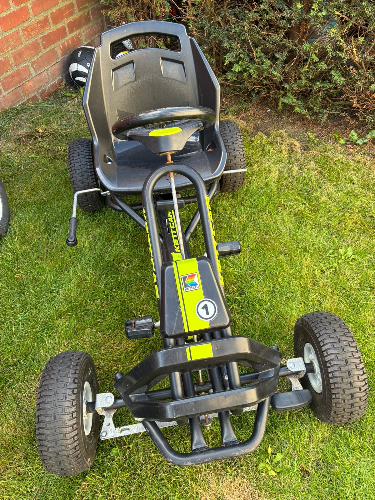 Go-cart + traktor, Ophalen, Zo goed als nieuw