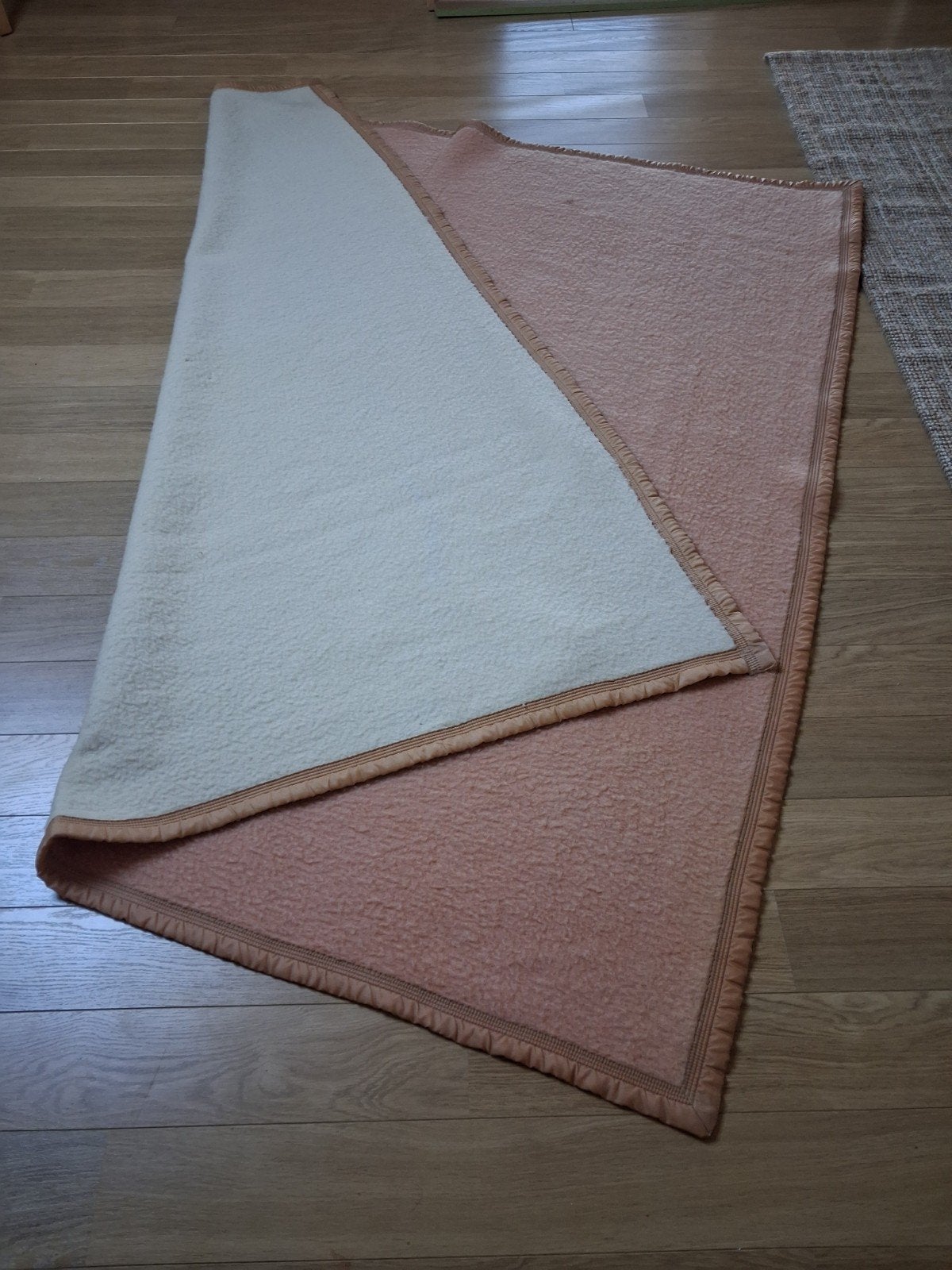 Couverture en laine de luxe - 100 % pure laine vierge (240 x, Enlèvement ou Envoi, Laine