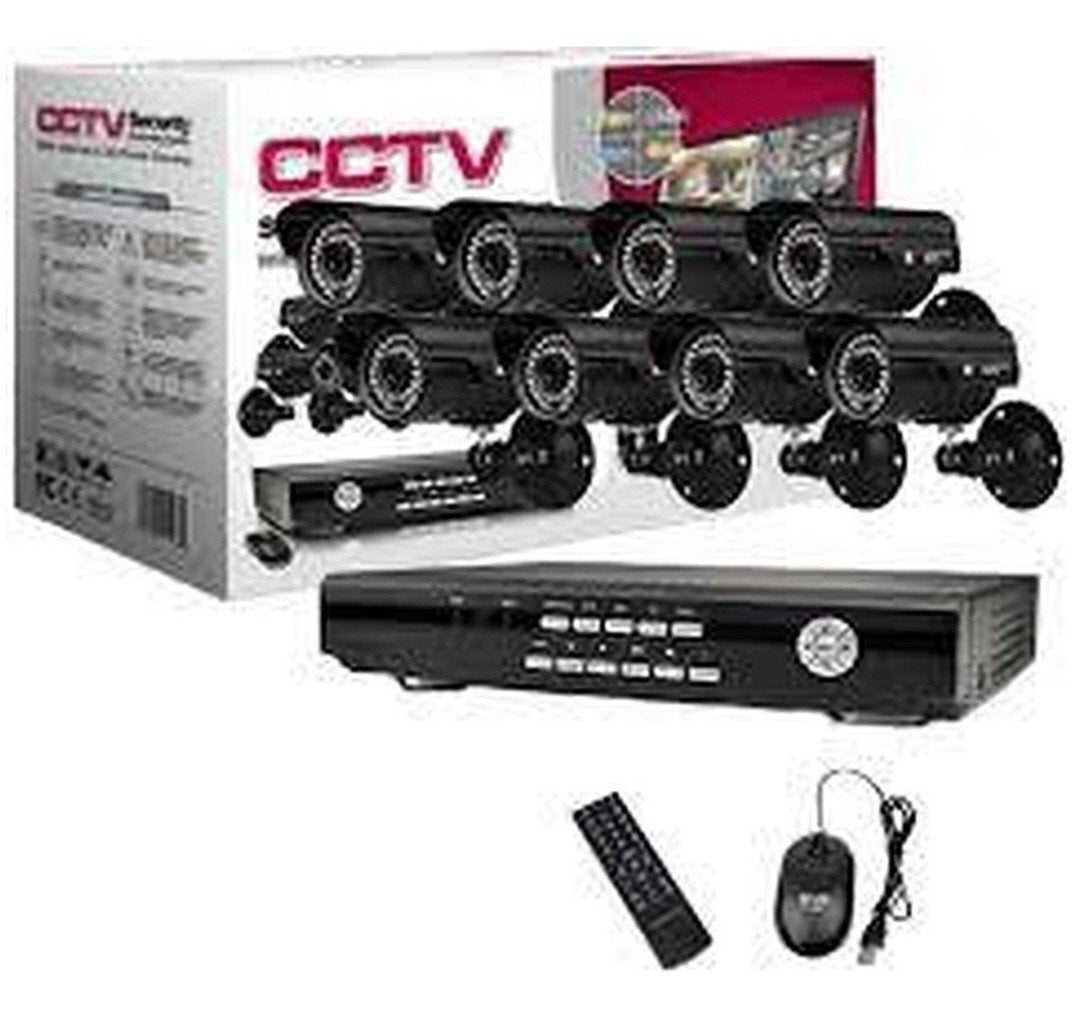 cctv camera beveiliging set camera bewakingscamera's systeem, Ophalen of Verzenden