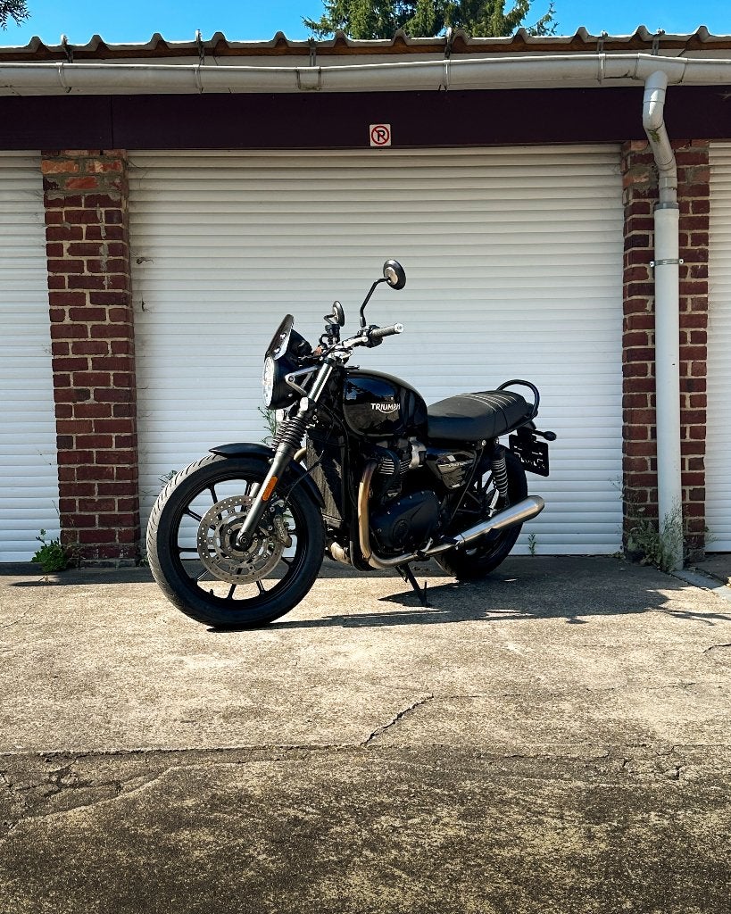 Triumph Speed Twin 900, 2 cilinders, Occasion, Motorrijbewijs A, Bedrijf