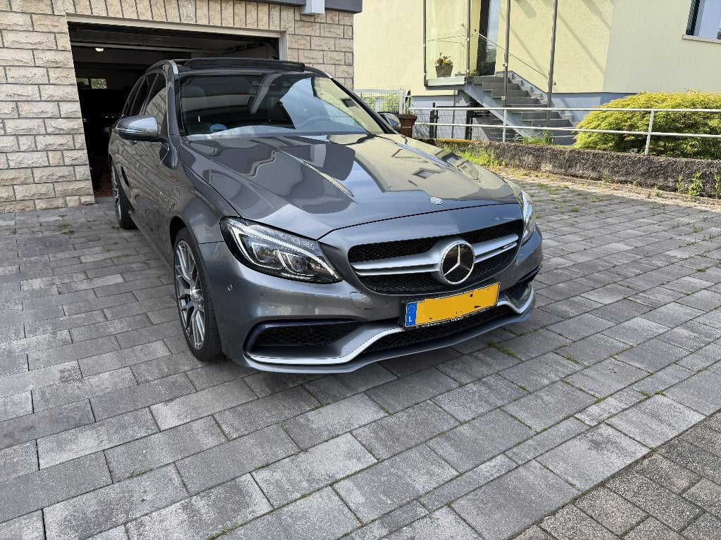 C63 Break  2eme PROP, Auto's, 4000 cc, Leder, Break, Grijs