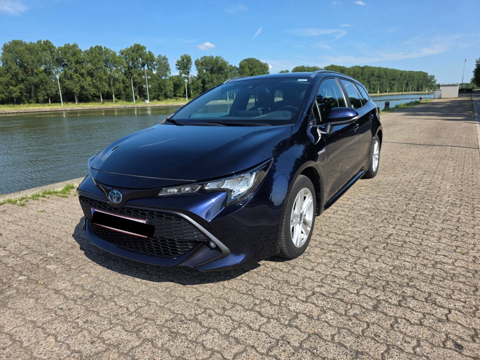 Toyota Corolla 2.0 Hybrid Touring Sports Dynamic 2021, Autos, Achat, Euro 6, 1968 cm³, 5 portes