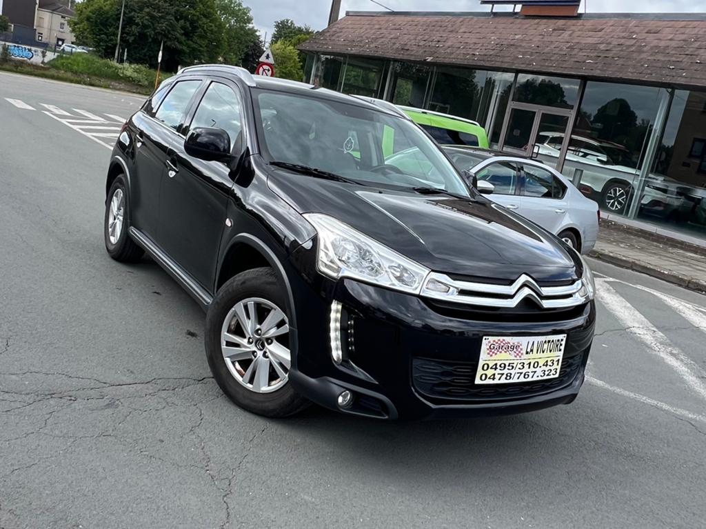 Citroën C4 Aircross 2015 année 1.6 HDI 84kw 0032478767323, Euro 5, Achat, Boîte manuelle, Entretenue par le concessionnaire