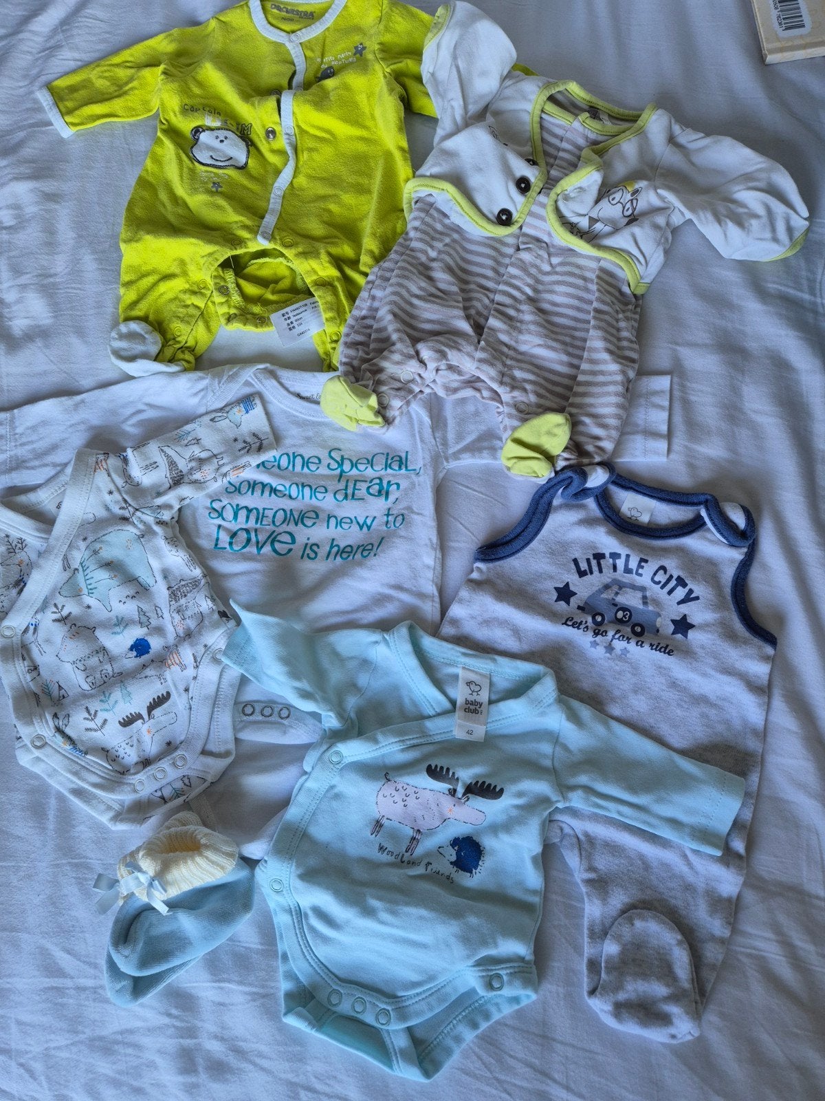 Baby spullen, Ophalen, Maat 50