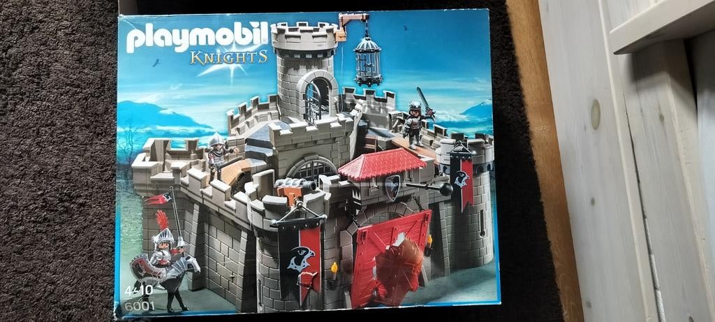 Playmobil Les chevaliers du château (6001), Enlèvement