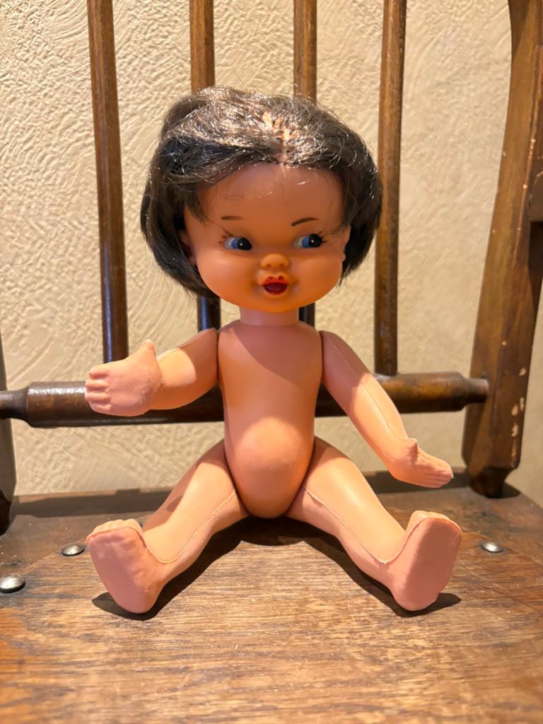 Vintage pop, Verzamelen, Poppen, Ophalen, Zo goed als nieuw, Pop