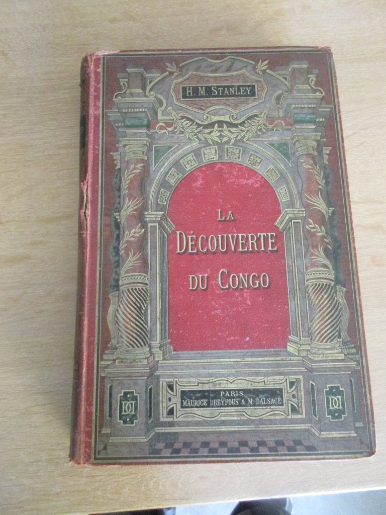 la decouverte du congo, Antiek en Kunst, Ophalen of Verzenden