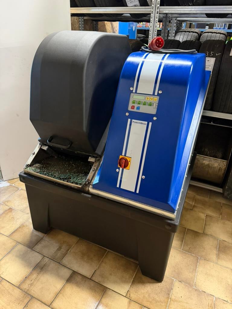 Drester PowerWash 450 — Laveuse de jantes et de pneus, Enlèvement