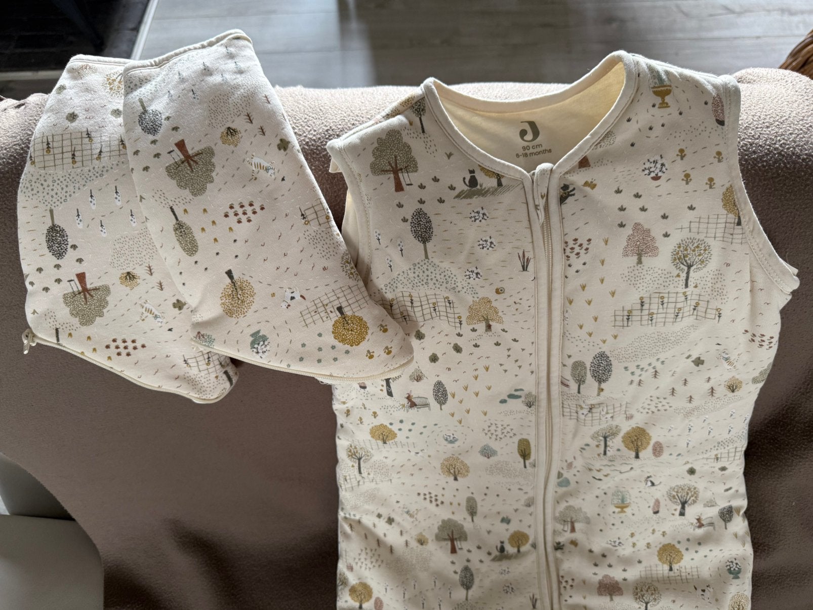 Slaapzak maat 90, Enfants & Bébés, Vêtements de bébé | Autre, Enlèvement