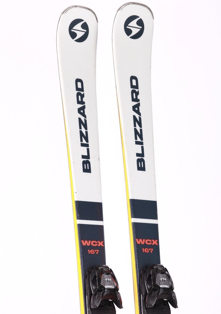Skis BLIZZARD WCX 72 2025 de 167 cm,grip walk, noyau en bois, 160 à 180 cm, Autres marques, Carving, Skis