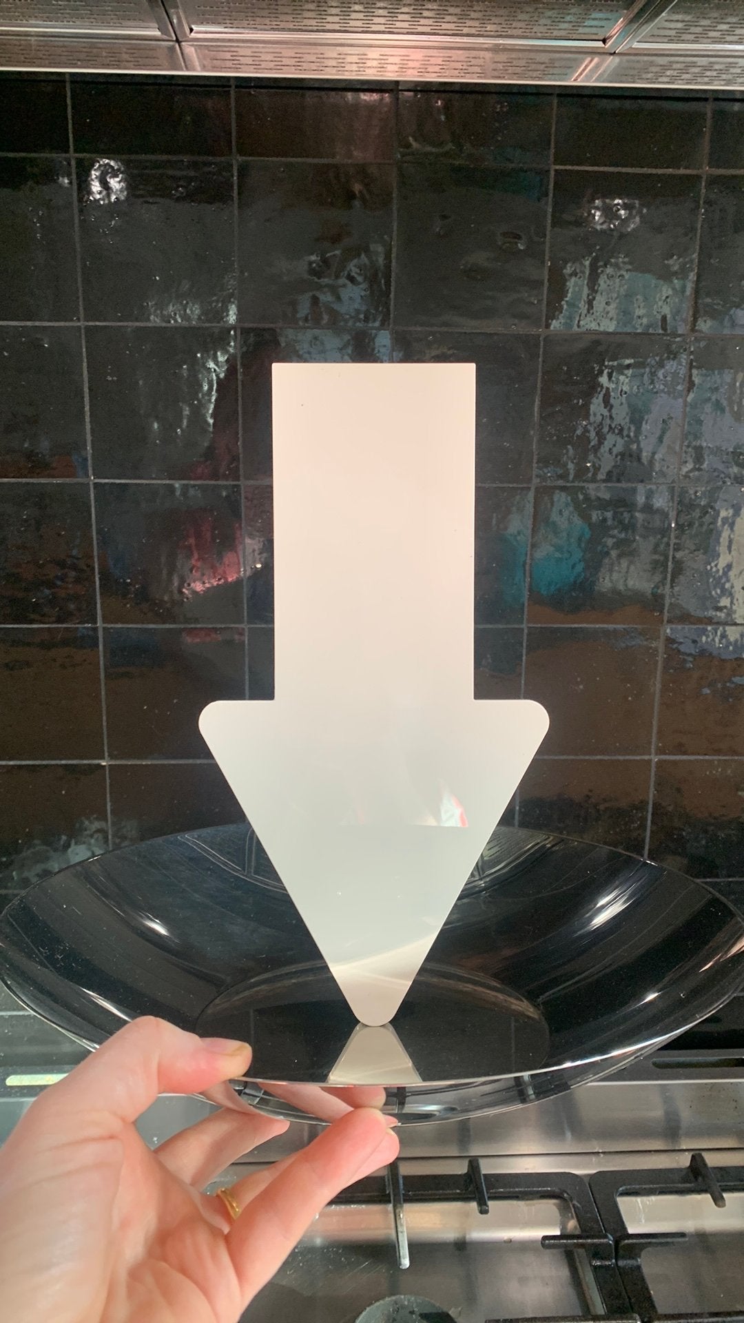 Alessi communicator arrow, Enlèvement, Neuf