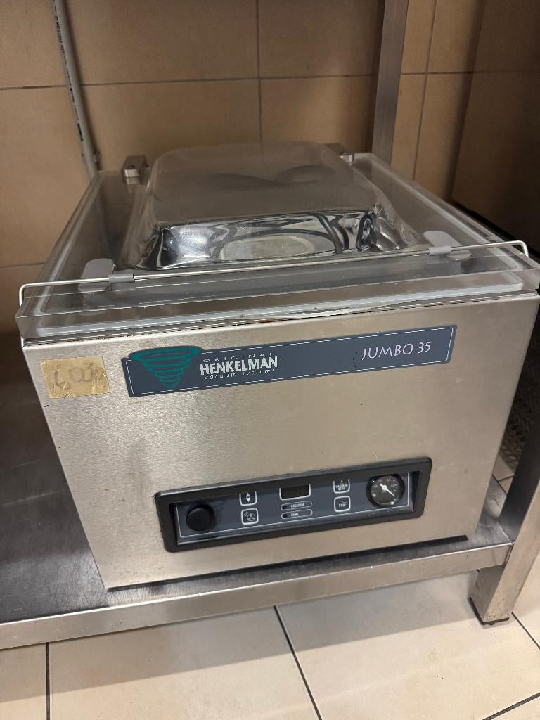 Henkelman JUMBO 35 vacuümmachine, Zakelijke goederen, Ophalen, Gebruikt