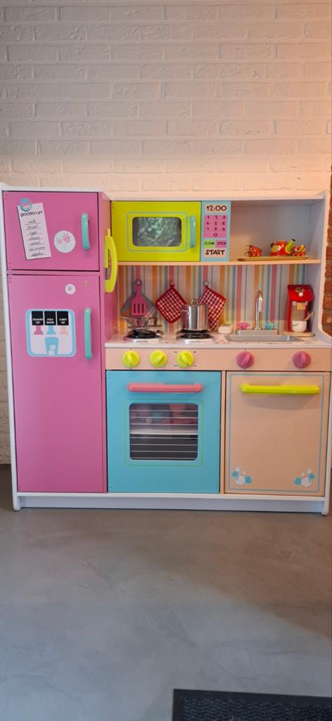 Kidkraft keuken, Ophalen