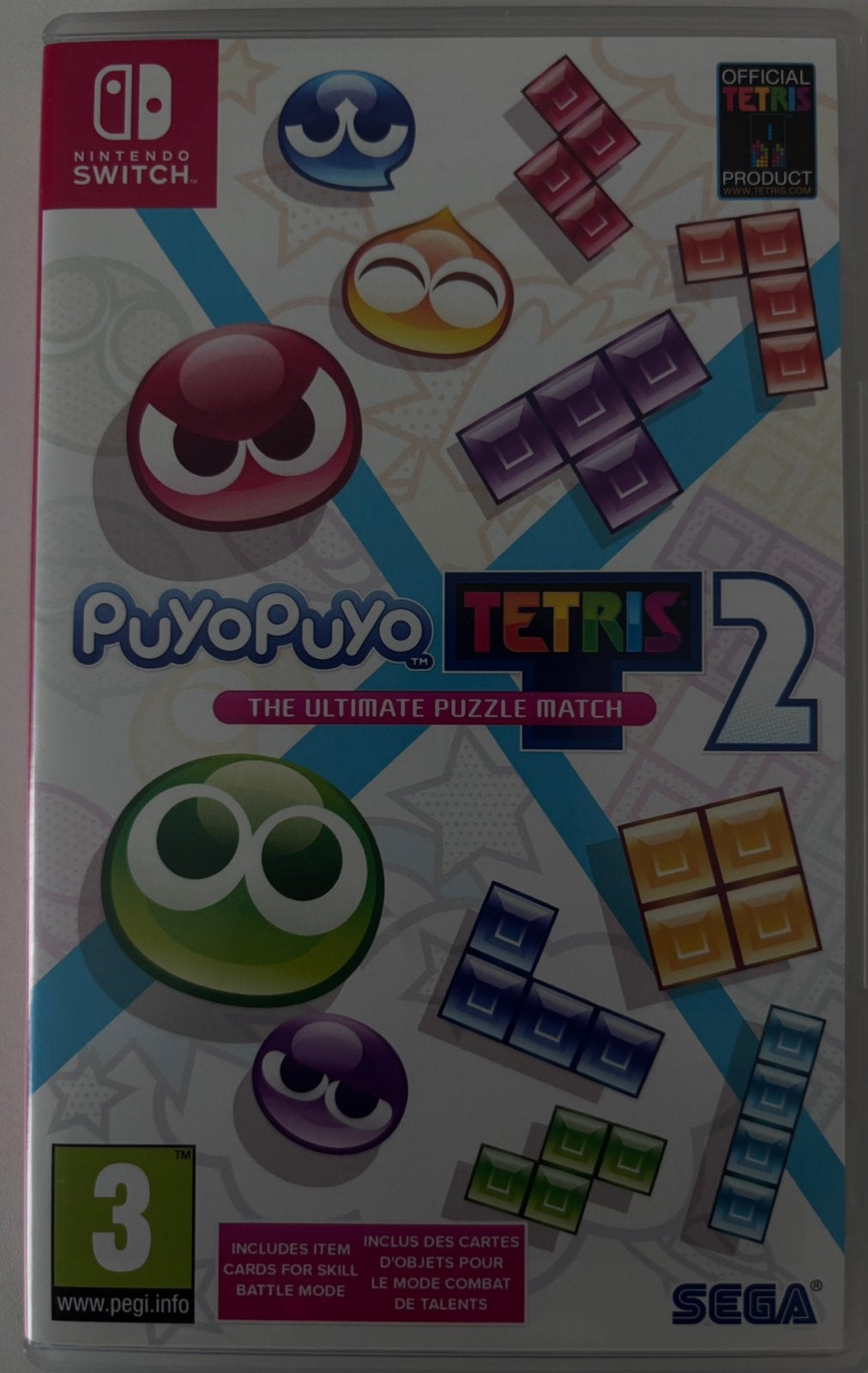 Puyopuyo Tetris 2, Games en Spelcomputers, Ophalen, Zo goed als nieuw, Online