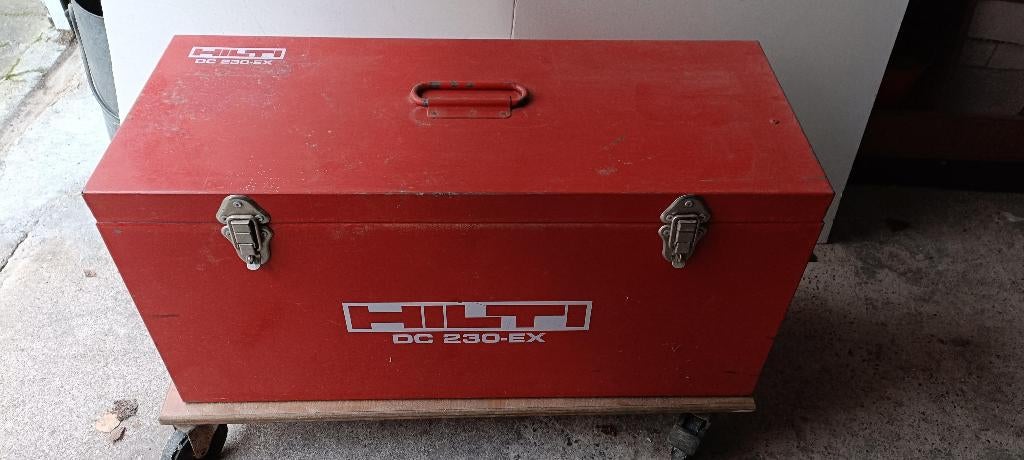 Haakse slijper / groeffrees Hilti DC230-EX, Enlèvement, Utilisé, 1000 watts ou plus, Meuleuse d'angle