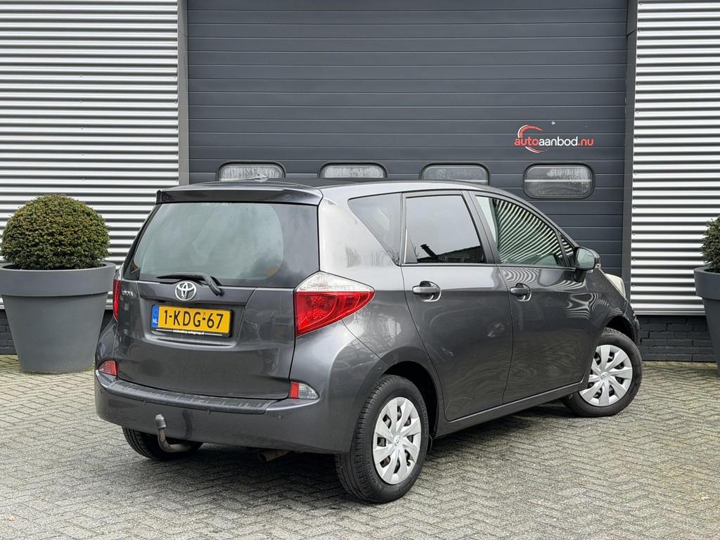 Toyota Verso-S 1.3 VVT-i Aspiration | Camera | Cruise Contro, Auto's, Voorwielaandrijving, Euro 5, Gebruikt, 4 cilinders