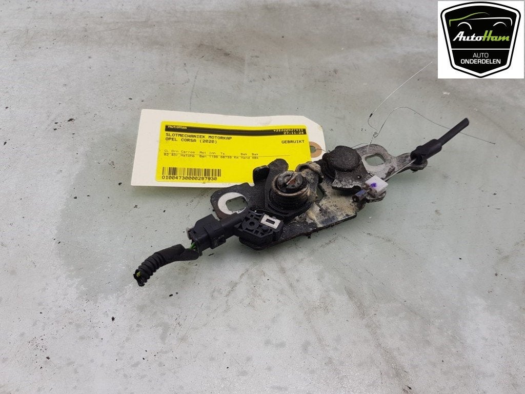 MOTORKAP SLOT Opel Corsa F (UB / UH / UP) (01-2019/-), Auto-onderdelen, Gebruikt, Opel