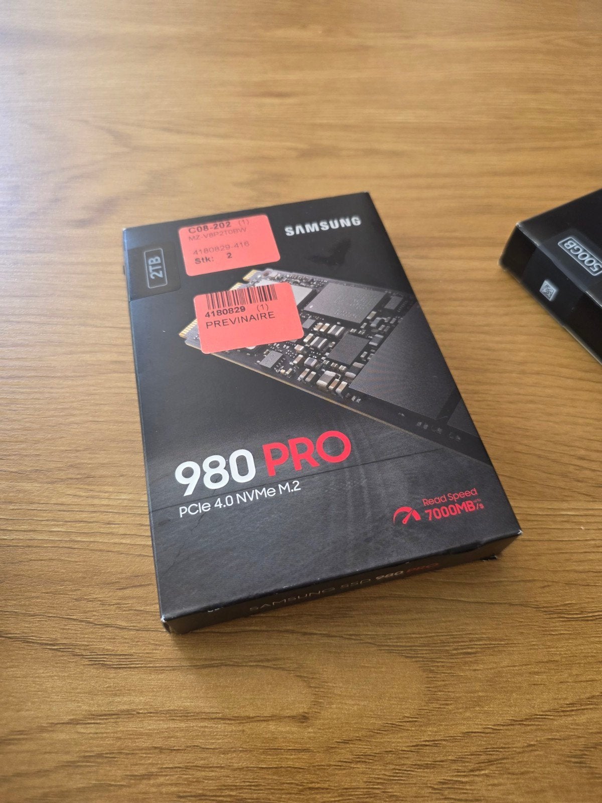 Disque dur NVME Samsung 980 Pro de 2 To, Informatique & Logiciels, Enlèvement ou Envoi, SSD