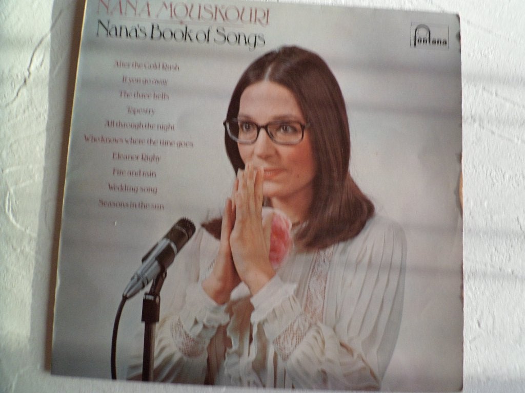 Franse en Engelse LP van Nana Mouskouri, Envoi, 1970 - 1979, 12 pouces