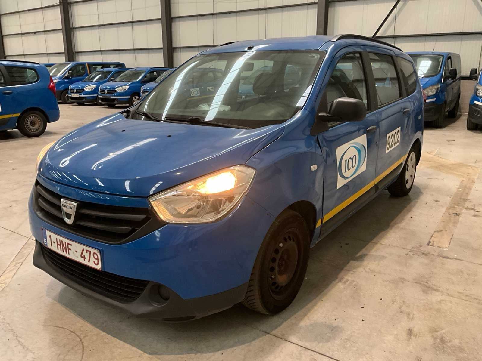 2014 Dacia Lodgy 7 zitplaatsen Personenauto, Gebruikt, Overige carrosserie, Te koop, Lodgy