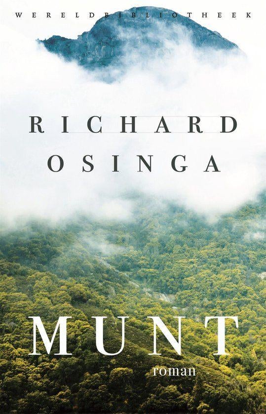Te Koop Boek MUNT Richard Osinga, Boeken, Romans, Zo goed als nieuw, Nederland, Ophalen of Verzenden