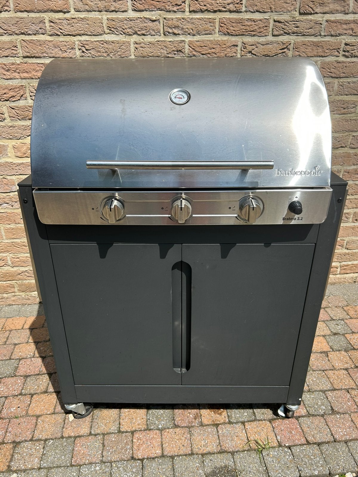 Barbecook brahma3.2, Tuin en Terras, Ophalen, Gebruikt